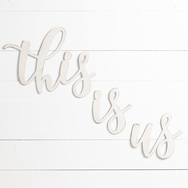 Trule This Is Us Wall Décor & Reviews Wayfair